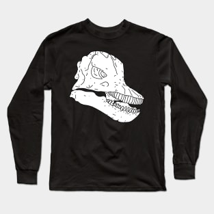 Barosaurus - Herbivore Dinosaur - Prehistoric Fossil Long Sleeve T-Shirt